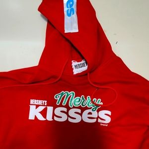 Hershey's Forever21 cropped hoodie